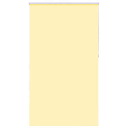 Roller Blind Blackout Yellow 135x230 cm Fabric Width 131.6 cm Polyester