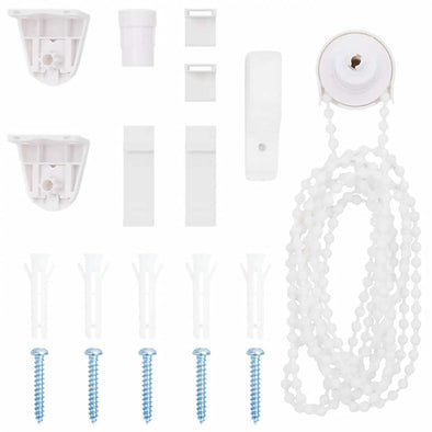 19 Piece Roller Blind Fittings 18 mm