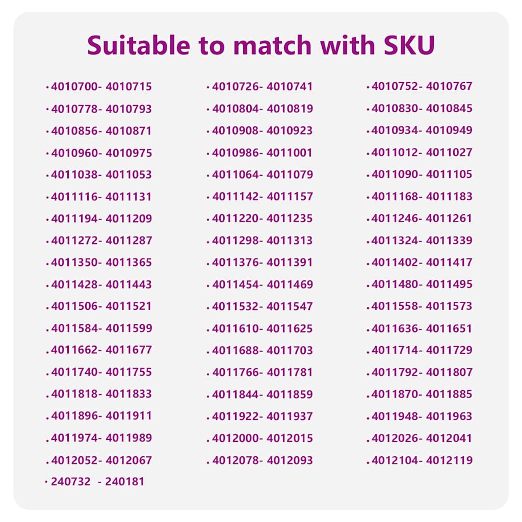 19 Piece Roller Blind Fittings 18 mm