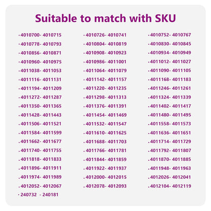 19 Piece Roller Blind Fittings 18 mm