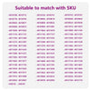 19 Piece Roller Blind Fittings 18 mm