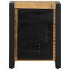 Bedside Cabinet 40x30x51 cm Solid Rough Wood Mango