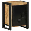 Bedside Cabinet 40x30x51 cm Solid Rough Wood Mango