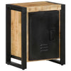 Bedside Cabinet 40x30x51 cm Solid Rough Wood Mango