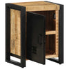 Bedside Cabinet 40x30x51 cm Solid Rough Wood Mango