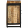 Bedside Cabinet 40x30x51 cm Solid Rough Wood Mango