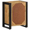 Bedside Cabinet 40x30x51 cm Solid Rough Wood Mango
