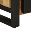 Bedside Cabinet 40x30x51 cm Solid Rough Wood Mango