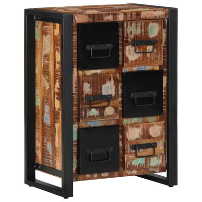 Sideboard 50x35x70 cm Solid Wood Reclaimed