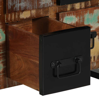 Sideboard 50x35x70 cm Solid Wood Reclaimed