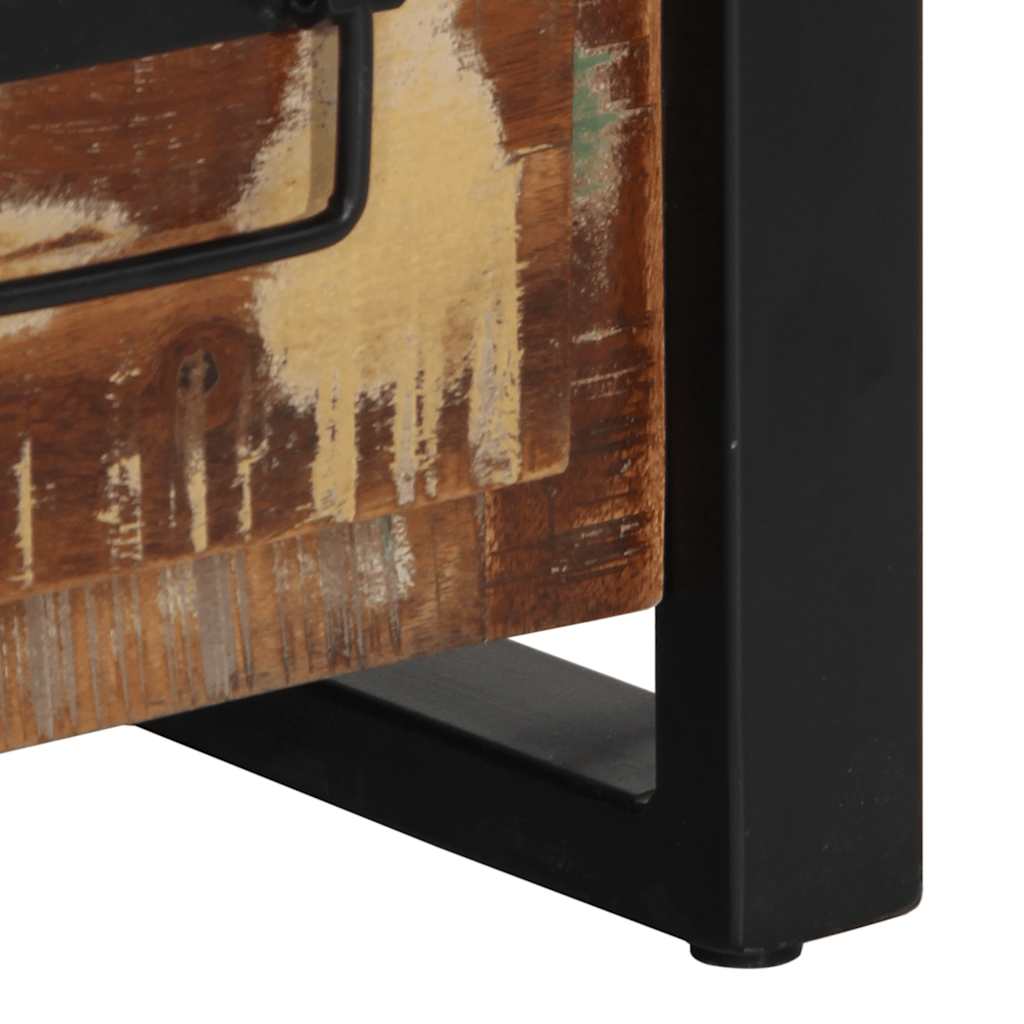 Sideboard 50x35x70 cm Solid Wood Reclaimed