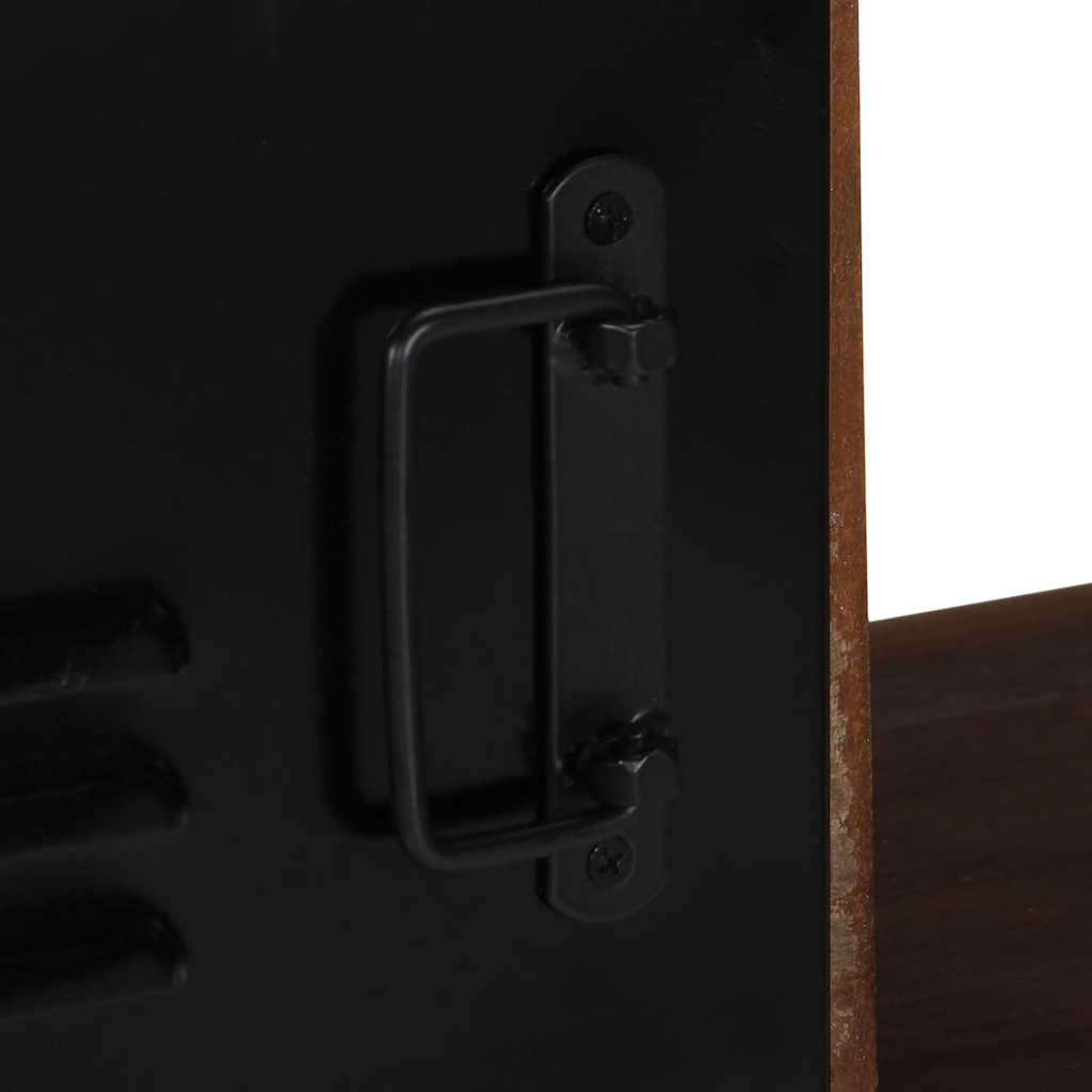 TV Cabinet 80x30x35 cm Solid Wood Reclaimed