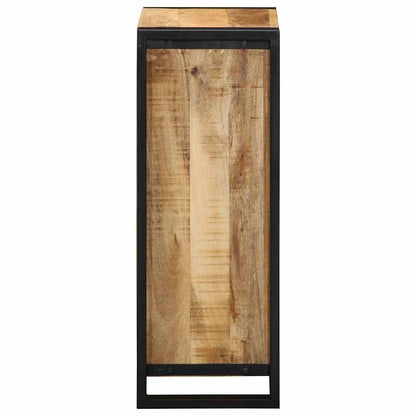 Bedside Cabinet Brown 40 x 30 x 80 cm Solid Mango wood