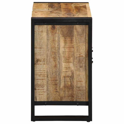 Bathroom Cabinet Brown 55 x 35 x 60 cm Solid Mango Wood