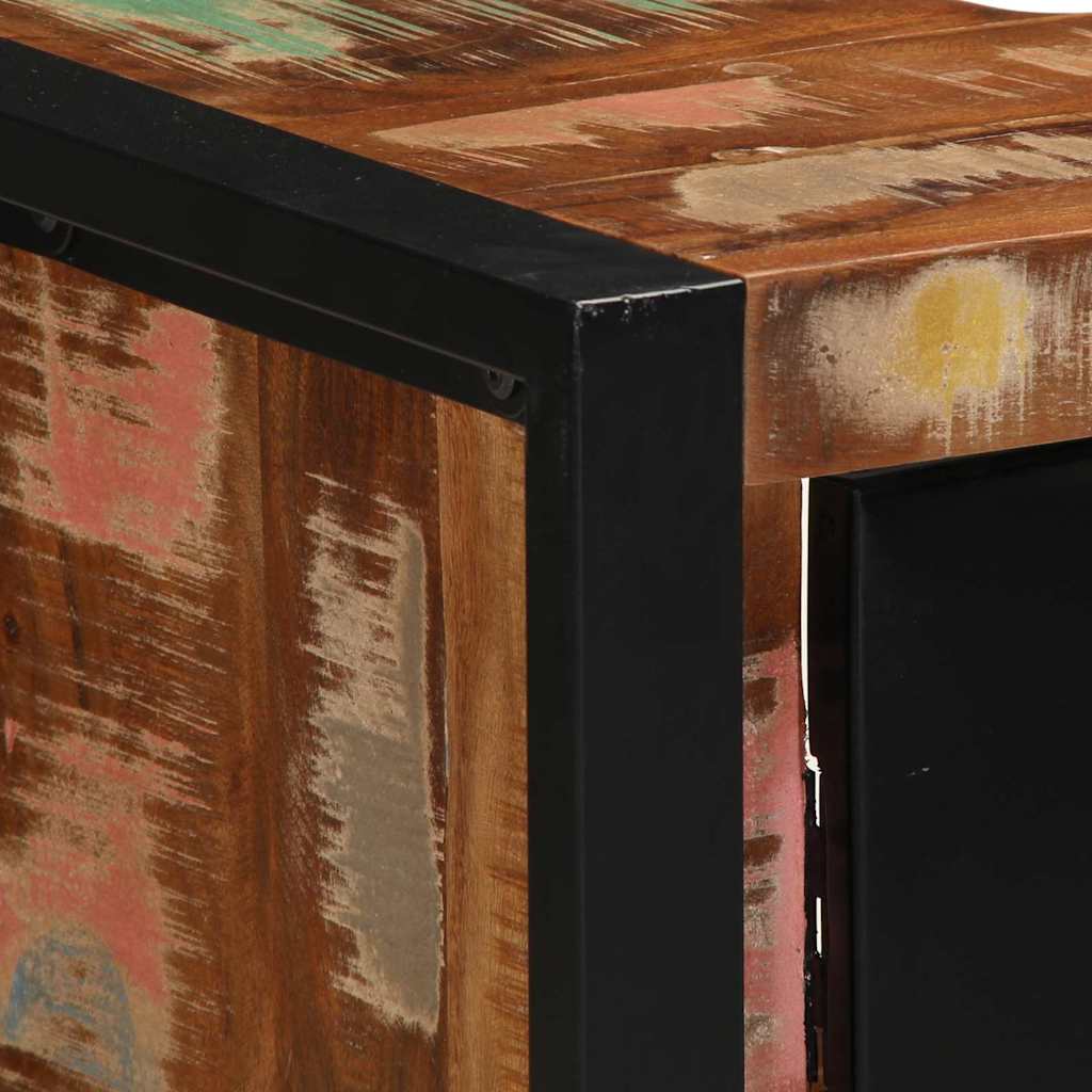 Bathroom Cabinet Brown 55 x 35 x 60 cm Solid Reclaim Wood