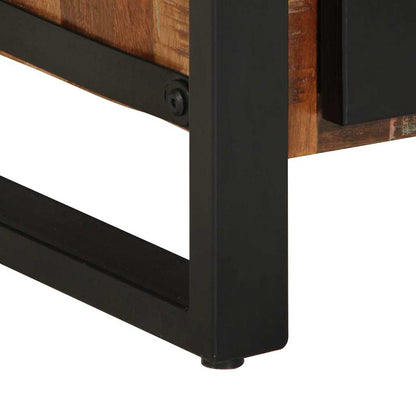 Bathroom Cabinet Brown 55 x 35 x 60 cm Solid Reclaim Wood