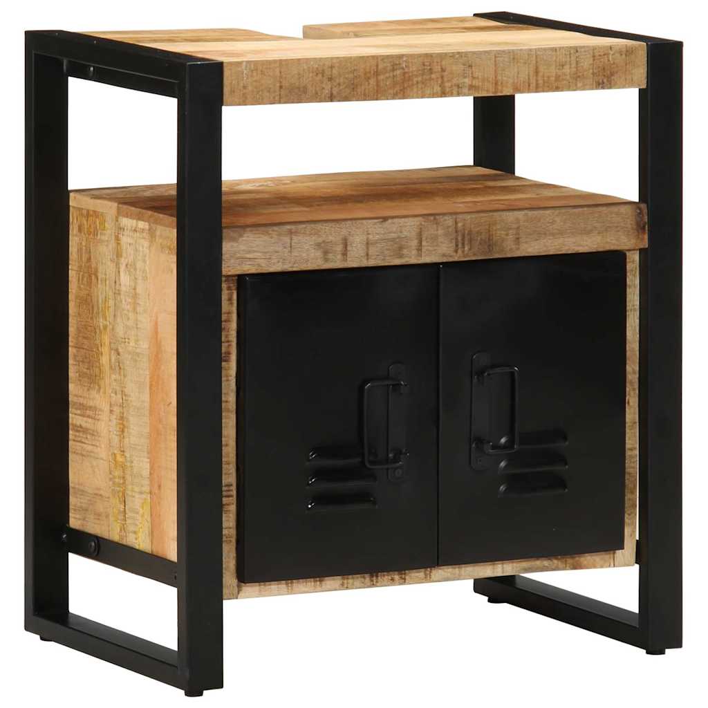 Bathroom Cabinet Brown 55 x 35 x 60 cm Solid Mango Wood