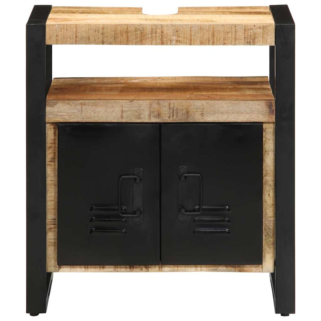 Bathroom Cabinet Brown 55 x 35 x 60 cm Solid Mango Wood