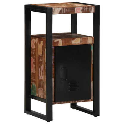 Bathroom Cabinet Brown 40 x 35 x 75 cm Solid Reclaim Wood
