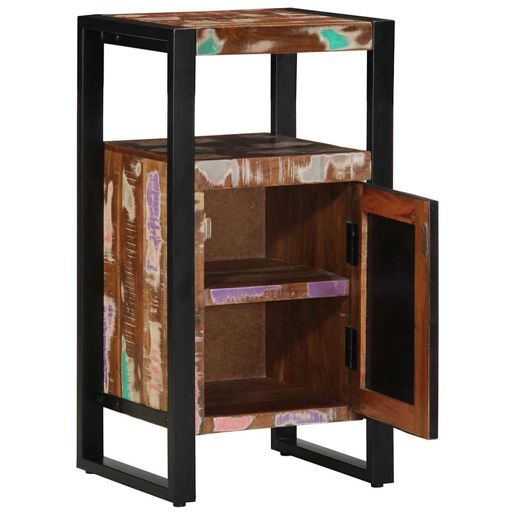Bathroom Cabinet Brown 40 x 35 x 75 cm Solid Reclaim Wood