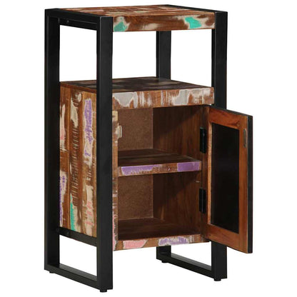 Bathroom Cabinet Brown 40 x 35 x 75 cm Solid Reclaim Wood