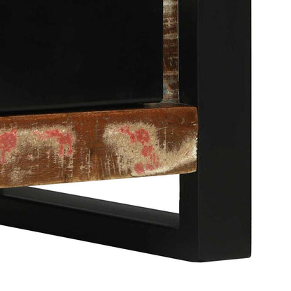 Bathroom Cabinet Brown 40 x 30 x 90 cm Solid Reclaim Wood