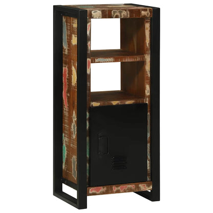 Bathroom Cabinet Brown 40 x 30 x 90 cm Solid Reclaim Wood
