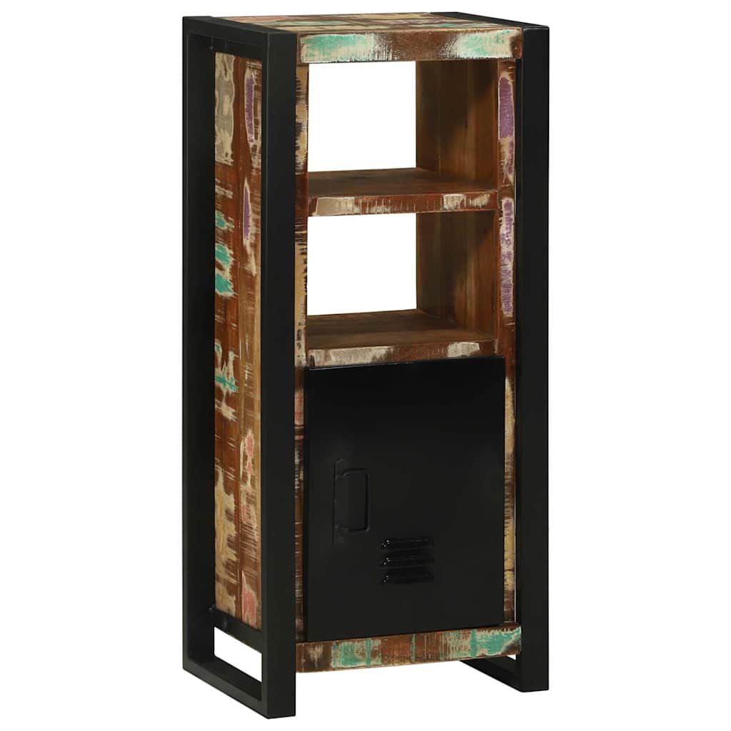 Bathroom Cabinet Brown 40 x 30 x 90 cm Solid Reclaim Wood