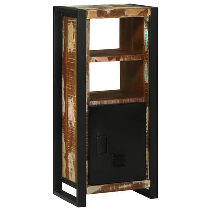 Bathroom Cabinet Brown 40 x 30 x 90 cm Solid Reclaim Wood
