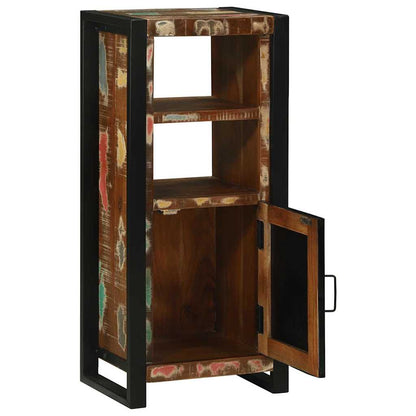 Bathroom Cabinet Brown 40 x 30 x 90 cm Solid Reclaim Wood