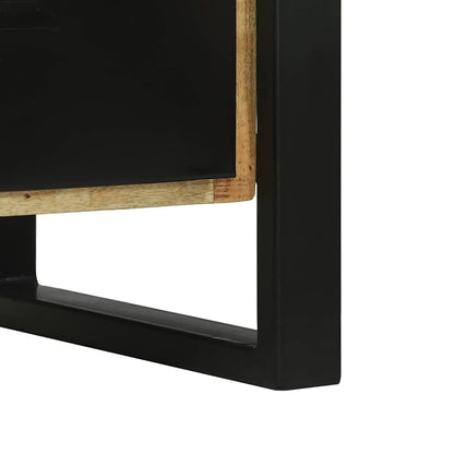 Bathroom Cabinet Brown 40 x 35 x 90 cm Solid Mango Wood