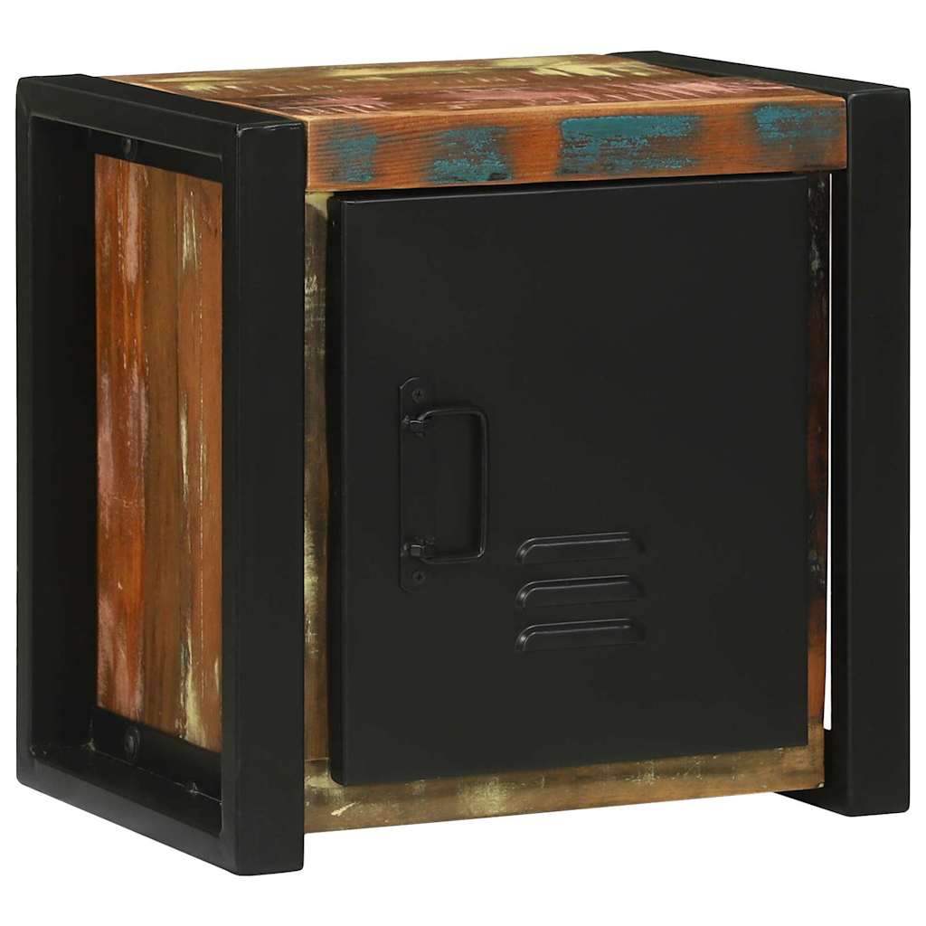 Bathroom Cabinet Brown 40 x 30 x 40 cm Solid Reclaim Wood
