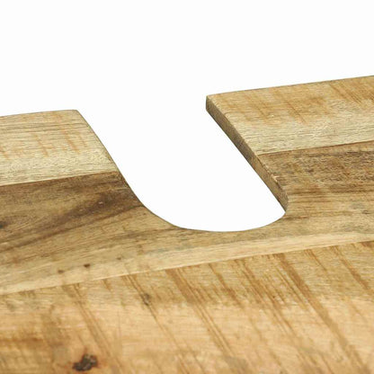 Sink cabinet with Shelf Brown 55 x 35 x 60 cm Solid Mango Wood
