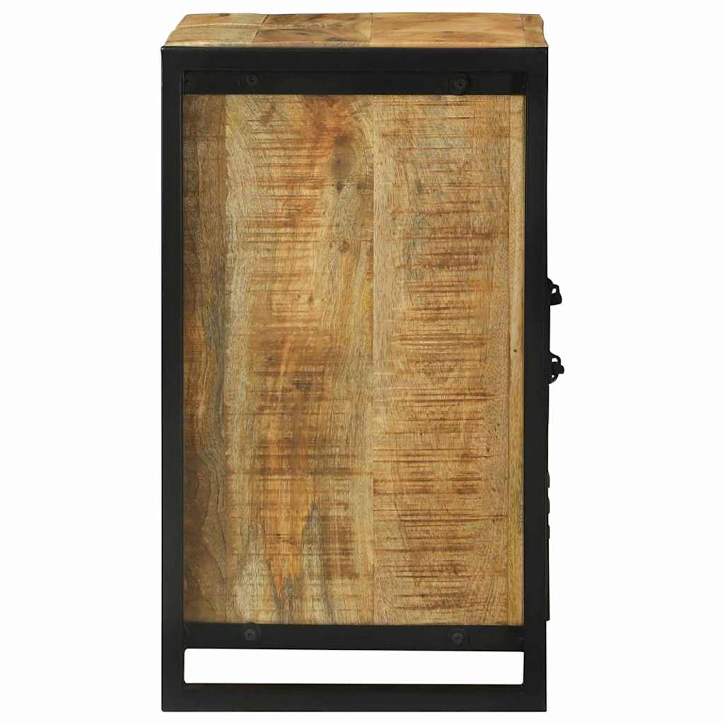 Sink cabinet with Shelf Brown 55 x 35 x 60 cm Solid Mango Wood