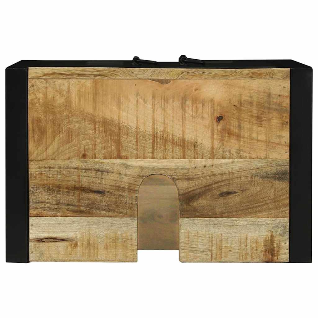 Sink cabinet with Shelf Brown 55 x 35 x 60 cm Solid Mango Wood