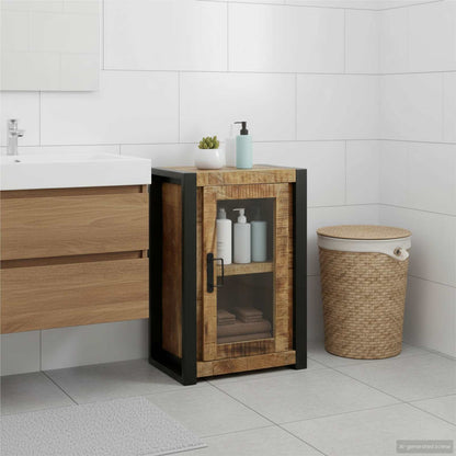 Bathroom Cabinet Brown 40 x 30 x 60 cm Solid Mango Wood