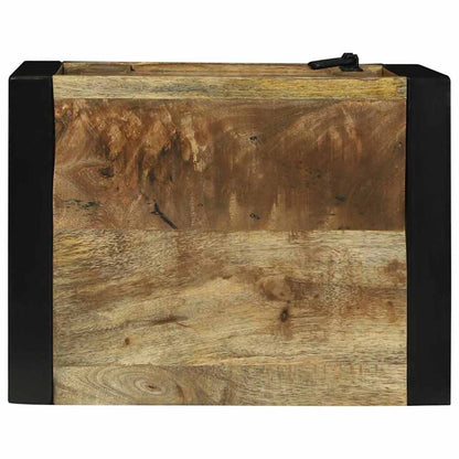 Bathroom Cabinet Brown 40 x 30 x 60 cm Solid Mango Wood