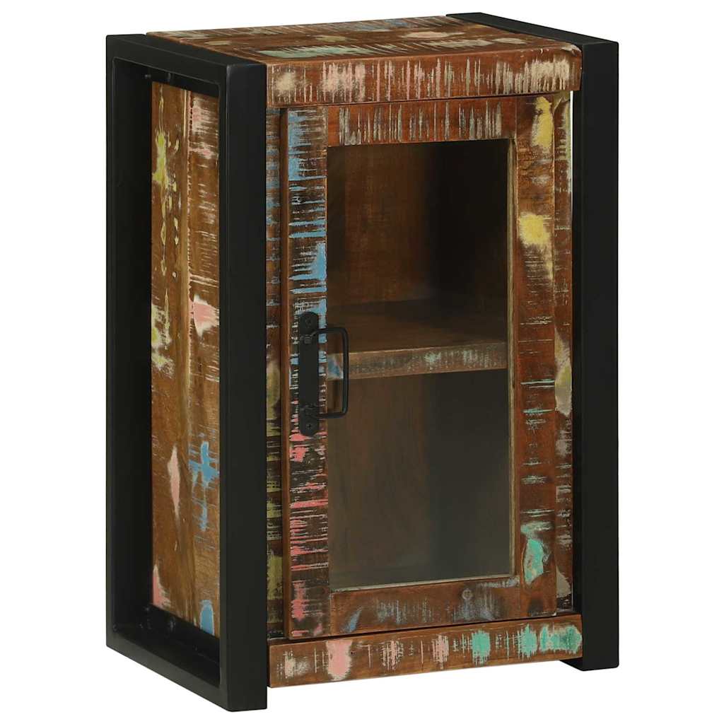 Bathroom Cabinet Brown 40 x 30 x 60 cm Solid Reclaim Wood