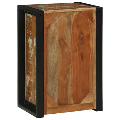 Bathroom Cabinet Brown 40 x 30 x 60 cm Solid Reclaim Wood