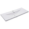 2 Piece Bathroom Furniture Set Ceramic and Engineered Wood