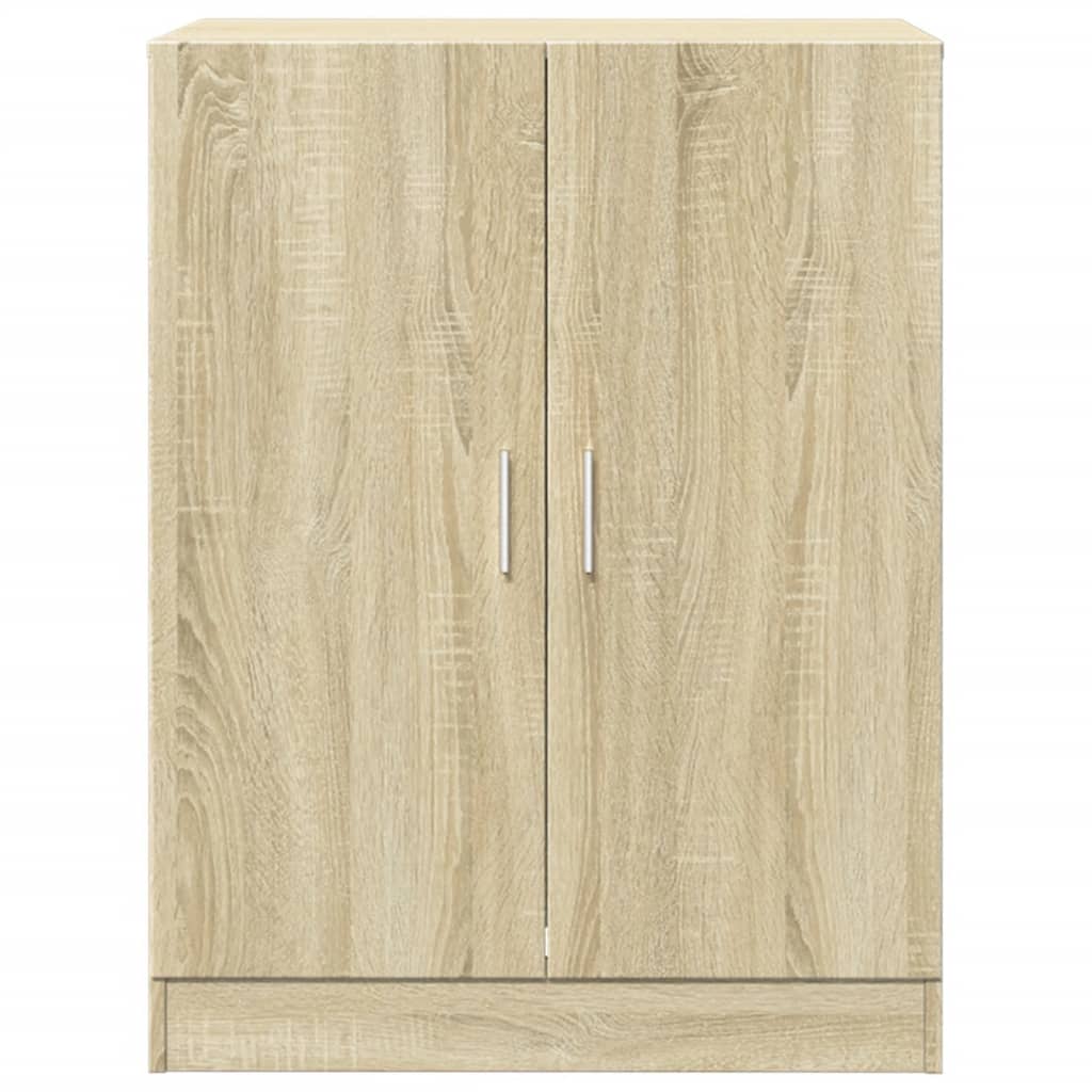 Washing Machine Cabinets 2 pcs Sonoma Oak Engineered wood