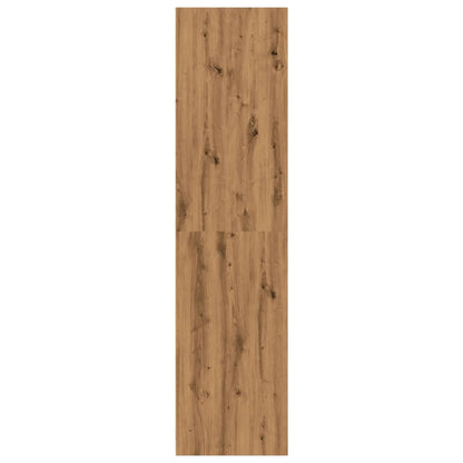 Wardrobe Artisian Oak 30x50x200 cm Engineered Wood