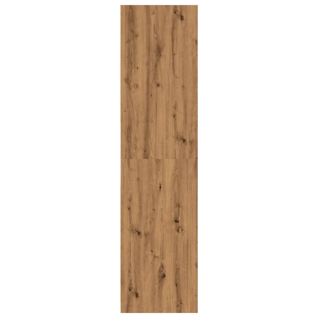 Wardrobe Artisian Oak 80x50x200 cm Engineered Wood