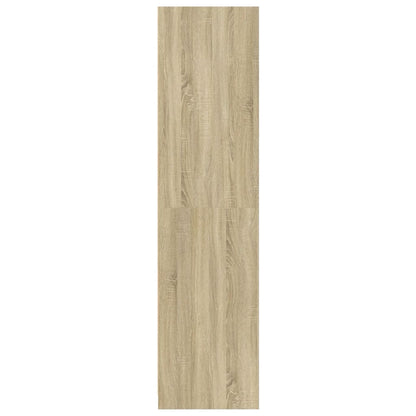 Wardrobe Sonoma Oak 50x50x200 cm Engineered Wood