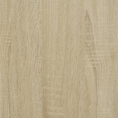 Wardrobe Sonoma Oak 50x50x200 cm Engineered Wood