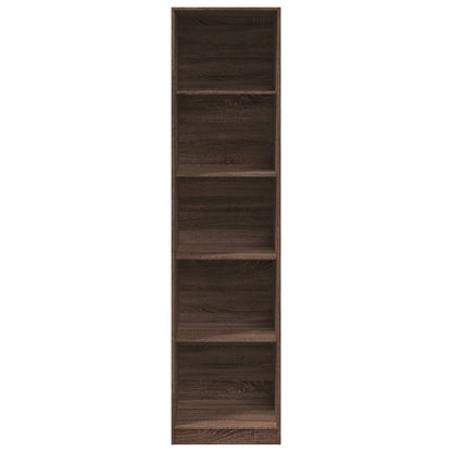 Wardrobe Brown Oak 50x50x200 cm Engineered Wood