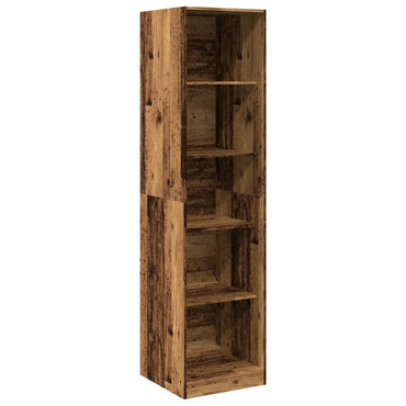 Wardrobe Old Wood 50x50x200 cm Engineered Wood