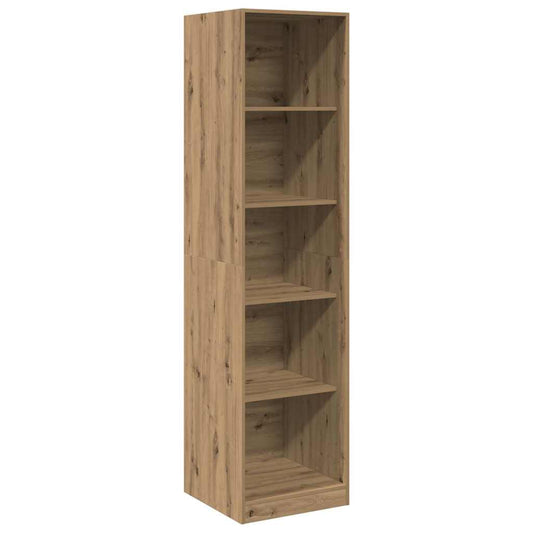 Wardrobe Artisian Oak 50x50x200 cm Engineered Wood