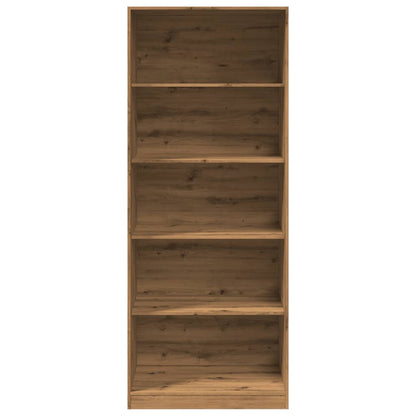 Wardrobe Artisian Oak 80x50x200 cm Engineered Wood