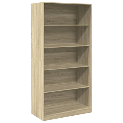 Wardrobe Sonoma Oak 100x50x200 cm Engineered Wood